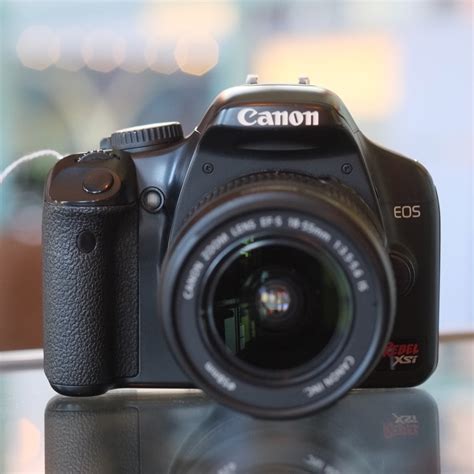 Canon EOS Rebel XSi with 18-55mm IS – Camera Traders