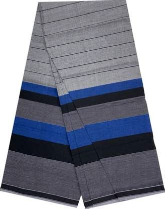 ISMAIL Striped Black Lungi Price in India - Buy ISMAIL Striped Black ...