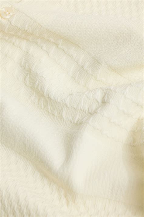 Buy Men's Repos Cream Shirt Online | SNITCH