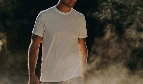 Cotton Hemp Tees - Organic Cotton and Hemp T-Shirts | Taylor Stitch