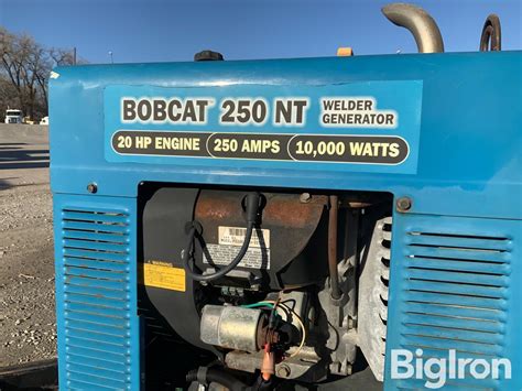 Miller Bobcat 250 NT Welder-10,000 Watt Generator | Agriculture | BigIron