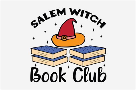 Salem Witch Book Club Graphic by MOTHER SHOP 789 · Creative Fabrica