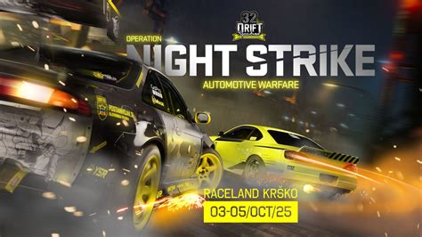Operation NIGHT STRIKE - Automotive Warfare 2025, Raceland Krško ...