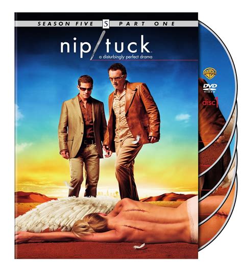 Amazon.com: Nip/Tuck: Season 5, Part 1: Dylan Walsh, Julian McMahon ...