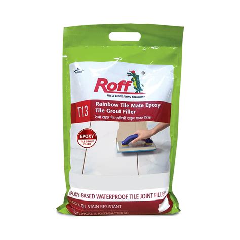 Pidilite Roff Rainbow Tile Mate Epoxy (Base + Hardener) & Filler to ...