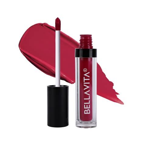 Buy BELLAVITA Kiss-Proof Liquid Lipstick | 3.8 ml | 18-hr Stay ...