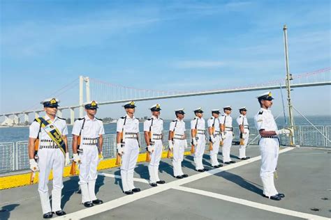 Indian Navy’s first training squadron arrives in Mozambique to boost ...