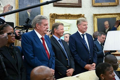 Donald Trump und Südafrika: Analyse zum Auftritt von Ramaphosa