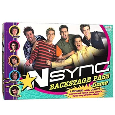 Image result for Nsync Backstage