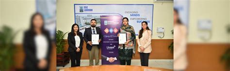 MoU Signing Ceremony Department of Biotechnology, CCT Landran with ...