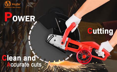 VOLTZ VZ-K4108 3200W/220V Electric Wall Chaser Concrete Saw 16 ...