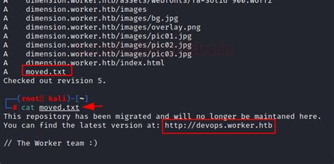 Worker HackTheBox Walkthrough - Hacking Articles