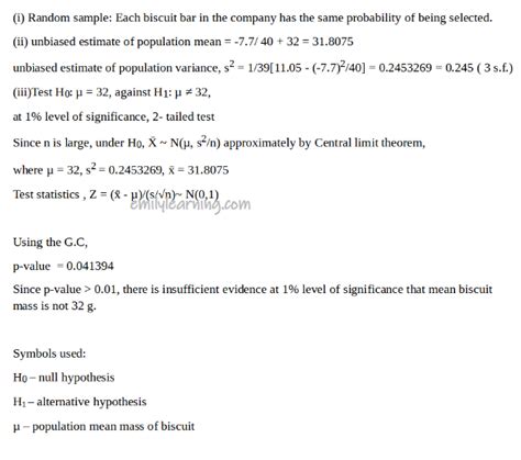 Hypothesis Testing Explained a Level 的图像结果