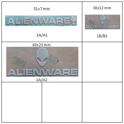Alienware Logo Sticker 的图像结果