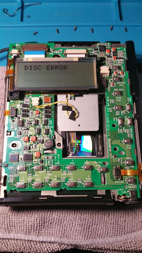 Sony MiniDisc Error Code C13 的图像结果