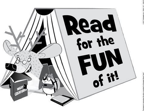 Download Happy Camper Book Fair - ClipartKey