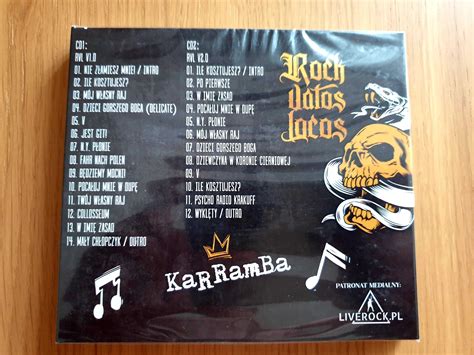 Karramba "Rock Vatos Locos" 2CD wersja limited unikat AUTOGRAF ...