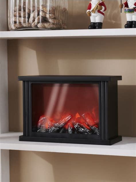 Lampka kominek Kolor czarny - SINSAY - 088CW-99X