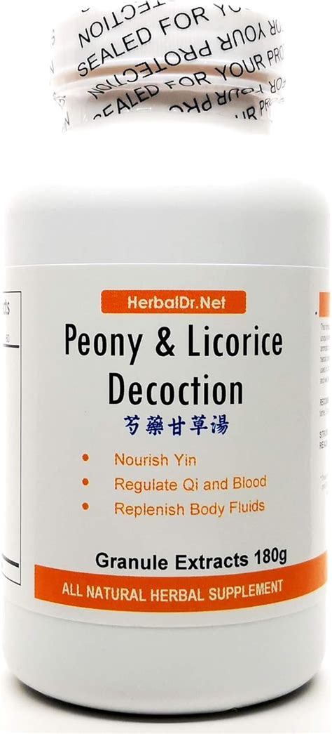 HerbalDr.Net Peony and Licorice Decoction Extract Powder Tea 180g India ...