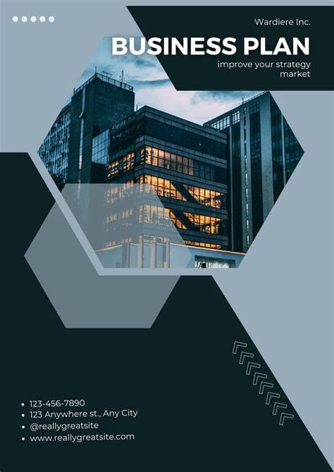 Business Document Cover Page 的图像结果