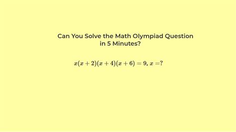 Image result for Olympic Math Problems