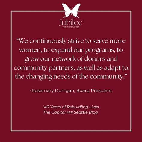 Jubilee Women's Center – Supporting women experiencing poverty to build ...