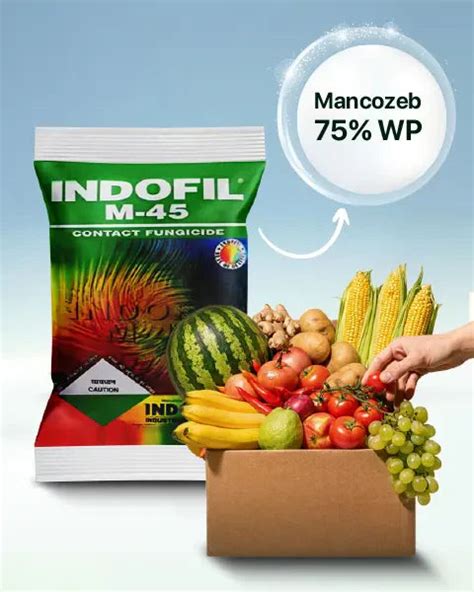 Buy Indofil M-45 Fungicide (Mancozeb 75% WP) | Contact & Protective ...
