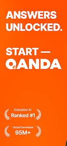 QANDA: AI Homework Assistant – Apps on Google Play