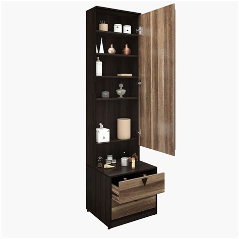 Buy Giselle Dresser with Mirror from Home Centre at just INR 29900.0