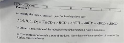 Image result for Boolean Logic Programming Simplify