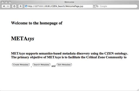 Image result for How to Use Metasys