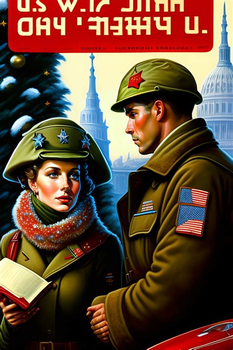 Cold War Propaganda Posters