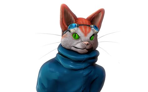 ArtStation - Blinx The Time Sweeper