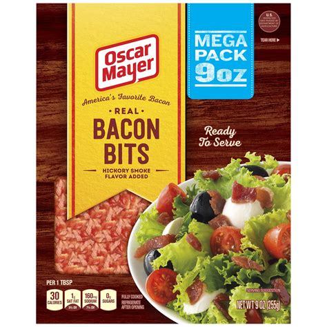 Amazon.com : McCormick Imitation Bacon Bits, 4.4 oz : Crumbled Bacon ...