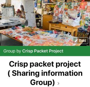 Image result for Crisp Packet Project