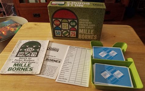 Mille Bornes French Card Game