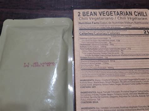 MRE 12 DIFFERENT Main Course Variety Pack - Military | Ubuy India