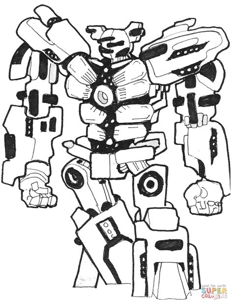 Image result for Army Robot Coloring Pages