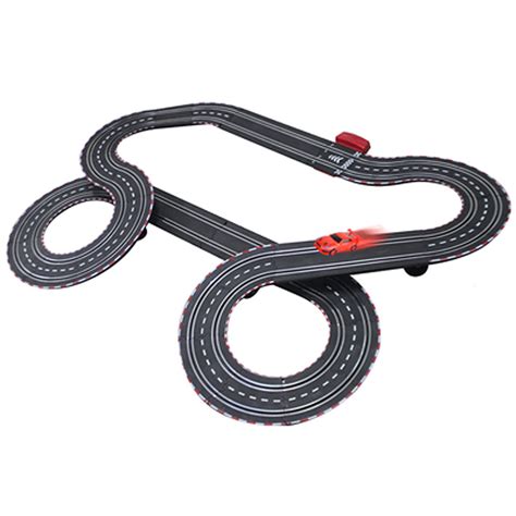 Electric Remote Control Track Racing Car Large Two Person Racing ...