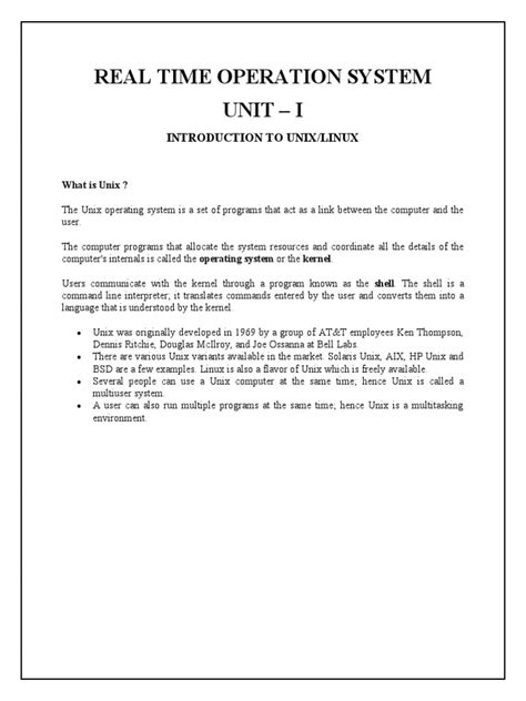 Image result for Unix Introduction