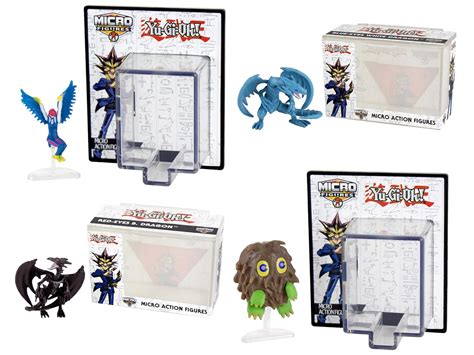 Buy Worlds Smallest Yu-Gi-Oh Micro Figures - Four Pack (Red-Eyes B ...