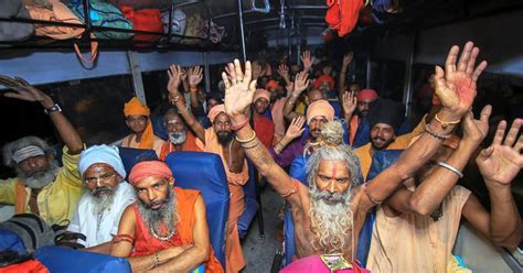 Amarnath Yatra begins: Pilgrimage resumes after being stalled due to ...
