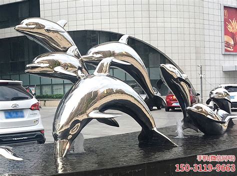 海豚 雕塑_正版商业图片_昵图网nipic.com