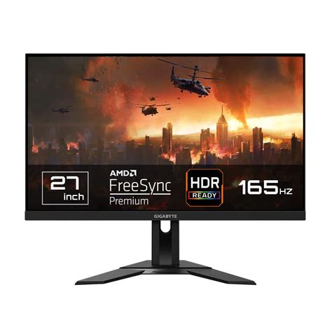 GIGABYTE G27F2 27 inch 165Hz 1080P FHD IPS Gaming Monitor - tpstech.in