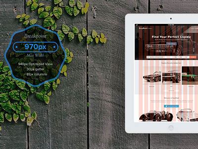 Bootstrap Responsive Grid 的图像结果