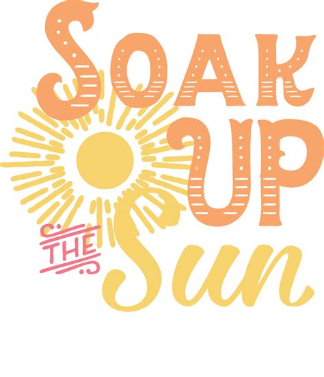 Soak Up The Sun SVG Cut File - Snap Click Supply Co.