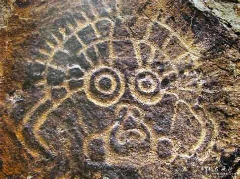 我国最早的“表情包”：可追溯到1万年前，常被怀疑与外星人有关_贺兰山岩画