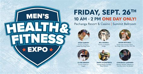 Southwest Healthcare — Men’s Health & Fitness Expo 2025, Pechanga ...