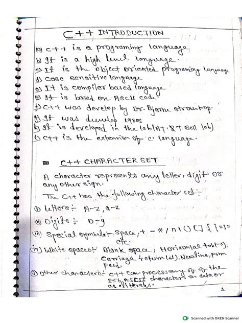 Computer Science Class 12 Notes 的图像结果