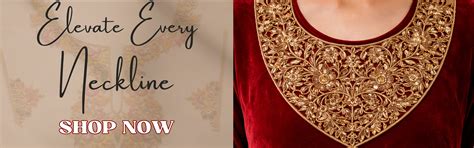 Handcrafted Laces & Embellishment For Cloths Online in India – Our Knots